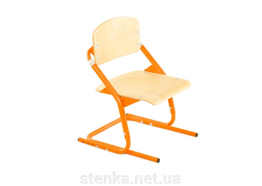 Регульований стілець для школяра Ергономічний -05 від компанії SportStenkaUA Шведська стінка, спортивний куточок з виробництва, Київ - фото 1