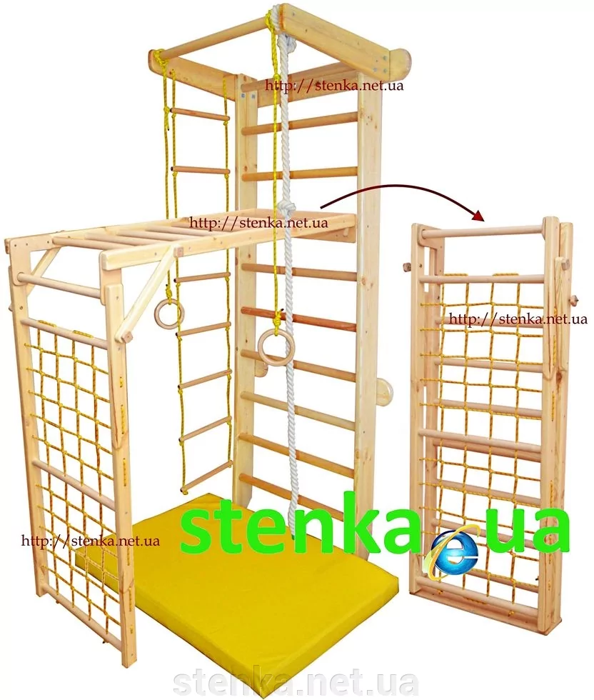 Щведська стінка  із дерева - фото shvedska-stinka-i-skladaniy-sportivniy-modul_a79e1cc4c046ba2_1920x9000_1.webp