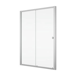 Душові двері SanSwiss Arelia D20S21204007 1200мм розсувні, скло прозоре, проф. срібний полір.