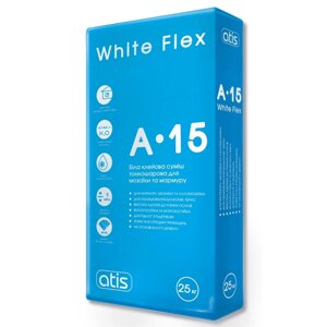 Клей ATIS A-15 white flex 25кг