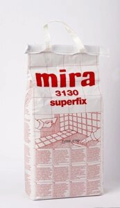 Клей для плитки Mira 3130 superfix (15 кг)