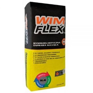 Клей для плитки WIM Flex сірий 25 кг