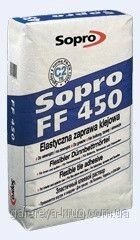 Клей для пліткіSOPRO FF-450/25 тонкосл (сірий)