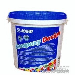 Клей-зат Kerapoxy Design 750/3 кг червоний 165/3