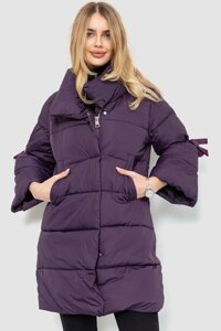 Куртка жіноча демісезонна, колір фіолетовий, 235R726
