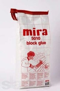 Mira 5010 block glue (25 кг)