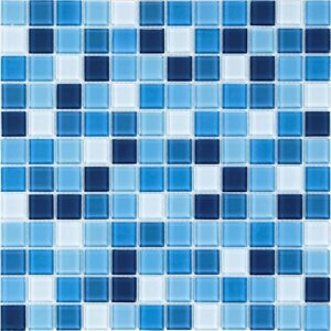 Мозаїка Mozaico Lux S-Mos Ht B25B23B21B20B19B18 Azuro Mix 30x30 см