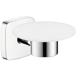 Мильниця Hansgrohe PuraVida 41502000 з власником