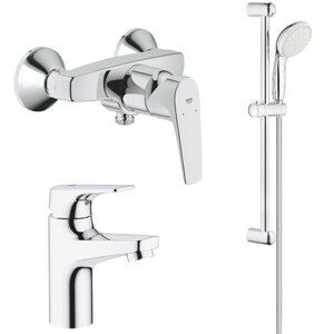 Набір змішувачів для душу Grohe Bau Flow UA121630S1