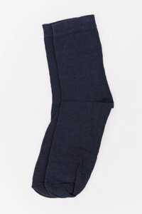 Шкарпетки чоловічі, колір синій, 151R029