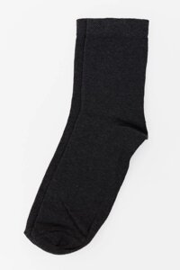 Шкарпетки чоловічі колір темно-сірий 151R029