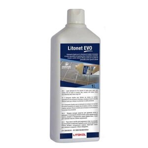 Очищувач епоксидних залишків Litokol Litonet EVO ( лужний ) 1л