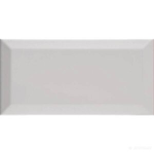 Плитка Almera Ceramica Metro Bisel White 10x20 см