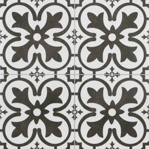 Плитка Geotiles Boulevard Negro 45x45 см