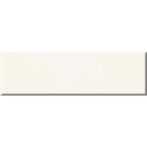 Плитка Monopole Ceramica Blanco Mate Blanco Mate Liso 10x40 см