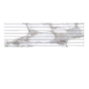 Плитка Peronda Haute White Decor Sp/R 33,3x100 см