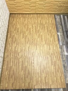Підлога пазл - модульне підлогове покриття 600x600x10мм золоте дерево (МР2) SW-00000022