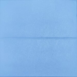 Самоклеюча 3D панель блакитні блоки 700х600х5мм (367) SW-00001465