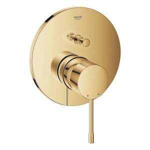 Змішувач прихованого монтажу для душу Grohe Essence 24167GL1 золото ( зовнішня частина )