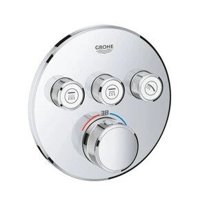 Змішувач прихованого монтажу для душу Grohe Grohtherm SmartControl 29121000 з термостатом