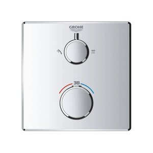 Змішувач прихованого монтажу для душу Grohe Grohtherm Thermostatic 24079000 термостатичний