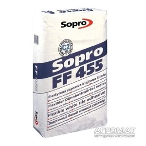 SOPRO клей FF-455 / 25кг білий