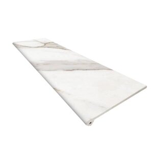 Ступінь Exagres Marbles Peldano Fior. Calacata 33x120 см