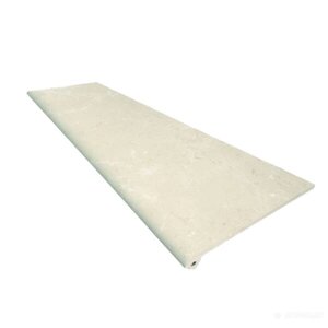 Ступінь Exagres Marbles Peldano Fior. Crema Marfil 33x120 см