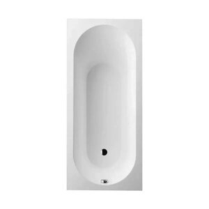 Ванна кваріловая Villeroy&Boch Oberon BQ180OBE2V-01 180x80 см з ніжками