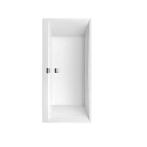 Ванна кваріловая Villeroy&Boch Squaro Edge uBQ170SQE2DV-01 170х75 см з ніжками