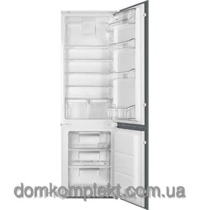 Вбудований холодильник SMEG universal C3180FP