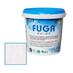 Заповнювач для швів Atis Fuga Color A 100 білий 1 кг