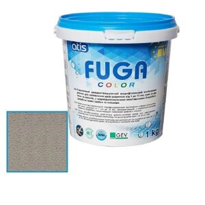 Заповнювач для швів Atis Fuga Color A 115, мокрий пісок 1 кг