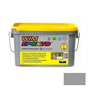 Заповнювач для швів WIM Epoxyd 1/13 епоксидний двокомпонентний сірий 2 кг
