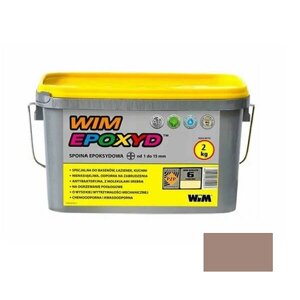 Заповнювач для швів WIM Epoxyd 1/42 епоксидний двокомпонентний коричневий 2 кг