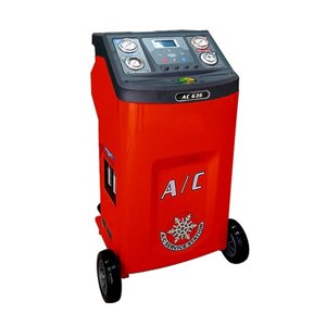 Автоматична станція для відновлення і заправки холодоагентом систем кондиціонування AC-636(принтер, база)