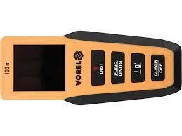 Дальномер лазерний VOREL 0.2-100 м 2 мм 8 режимів