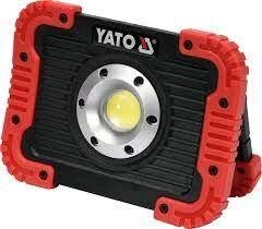 Прожектор світодиодний акумуляторний YATO LI-ION 3.7 в 4.4 ач 10 вт 800 лм