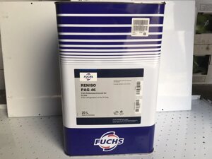 Синтетична олива для R-134а FUCHS Reniso PAG 46 20 л