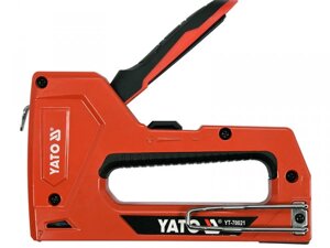 Степлер YATO для скоб 6-14 х 11.3 х 1.2 мм, цвяхів 15 х 1.2 мм