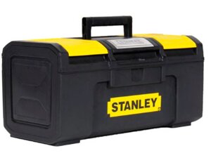 Ястик для інструментів пластичний 16" stanley "LINE toolbox" 39.4 X 22 X 16.2 см