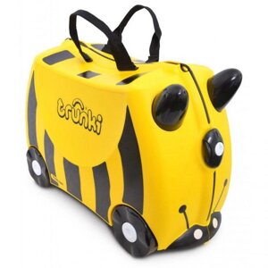 Валіза Trunki детский для путешествий "Bernard Bumble Bee"0044-GB01-UKV)