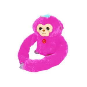 Інтерактивна іграшка Bambi Мавпа Рожева (MP 2304 pink)