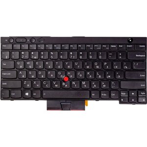 Клавіатура ноутбука Lenovo Thinkpad T430/L430/X230 черн (KB312825)