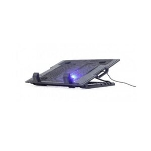 Підставка під ноутбук Gembird NBS-1F17T-01 до 17", 1x150 mm fan, black