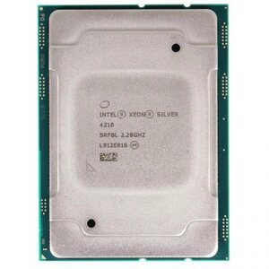 Процесор серверний INTEL xeon silver 4210 10C/20T/2.20ghz/13.75MB/FCLGA3647/TRAY (CD8069503956302)