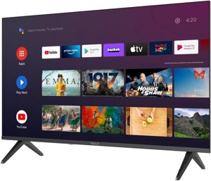 ТБ Tesla 40E635BFS/ 40"Full HD (1920х1080)/ 60 Гц/ з Smart TV/ 2 х 10 Вт/ wi-fi/ bluetooth/ Android TV/ чорний
