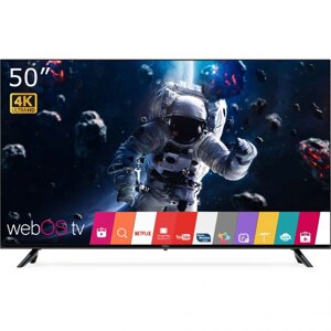 Телевізор vinga S50UHD25BWEB
