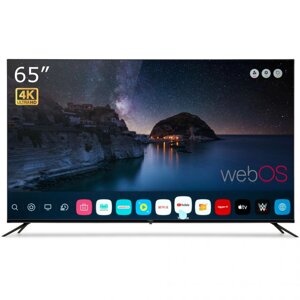Телевізор vinga S65UHD25BWEB
