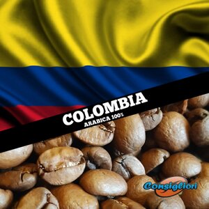 Мелена кава "колумбія", арабіка 100%